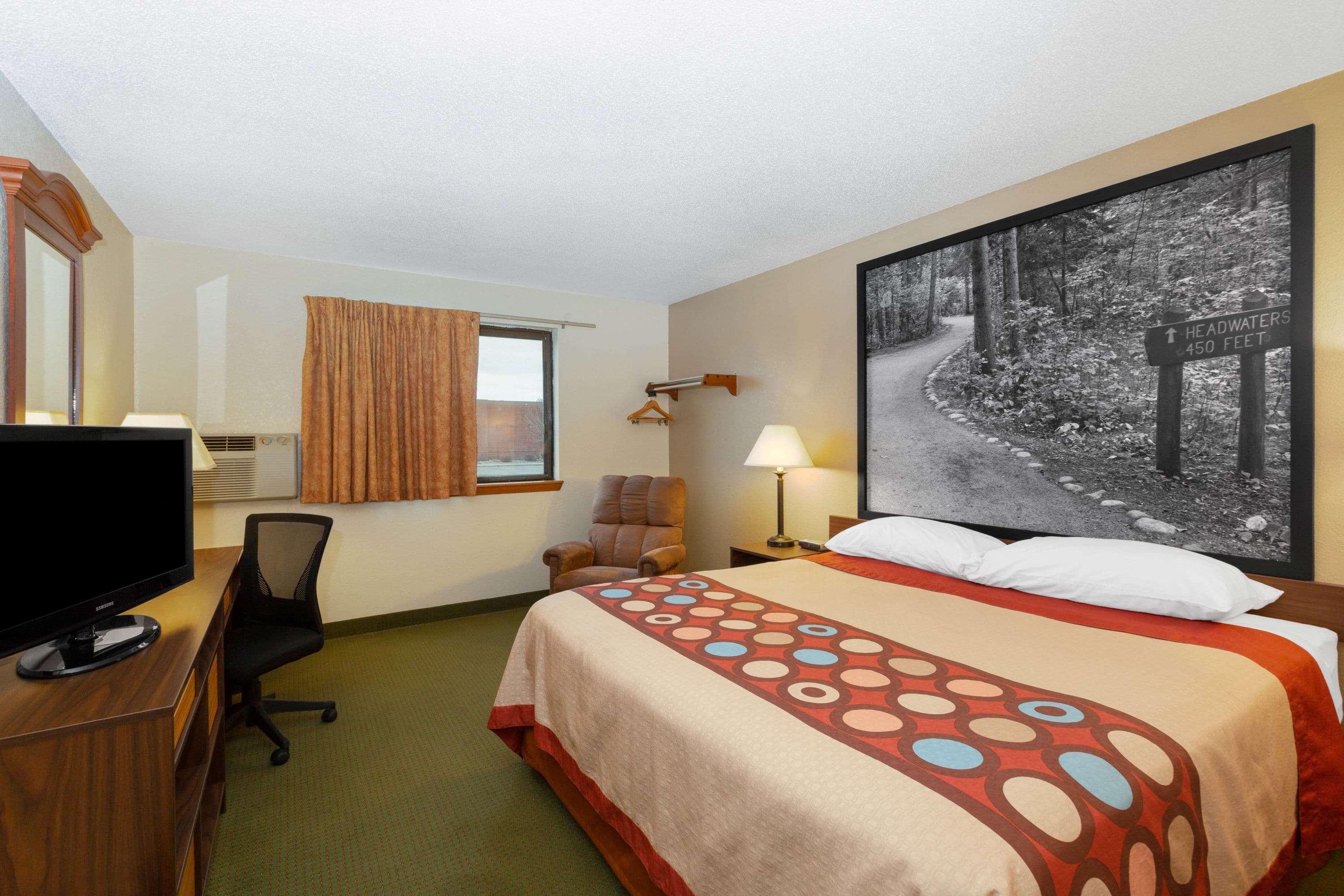 Super 8 By Wyndham Bemidji Mn Hotell Exteriör bild