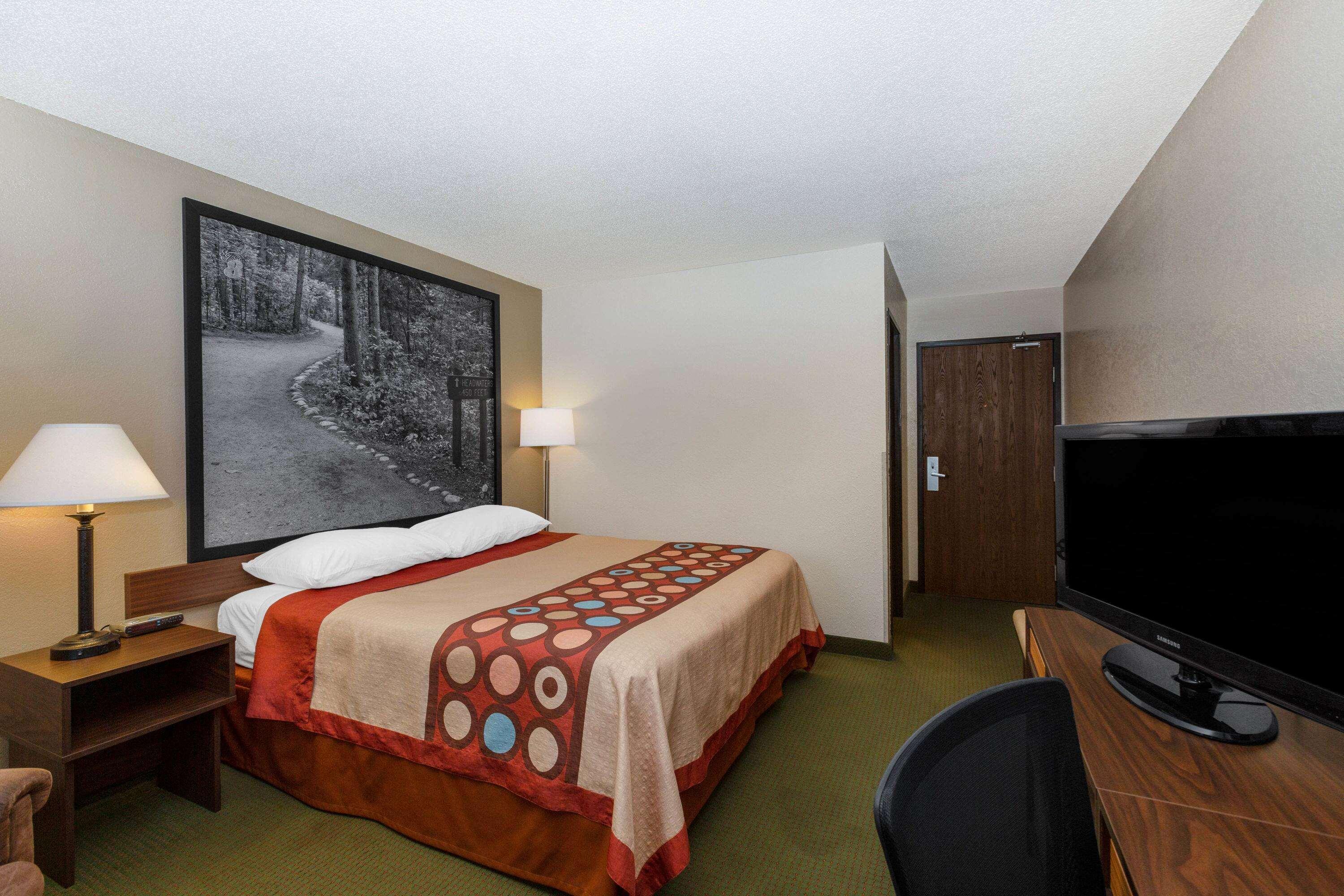Super 8 By Wyndham Bemidji Mn Hotell Exteriör bild