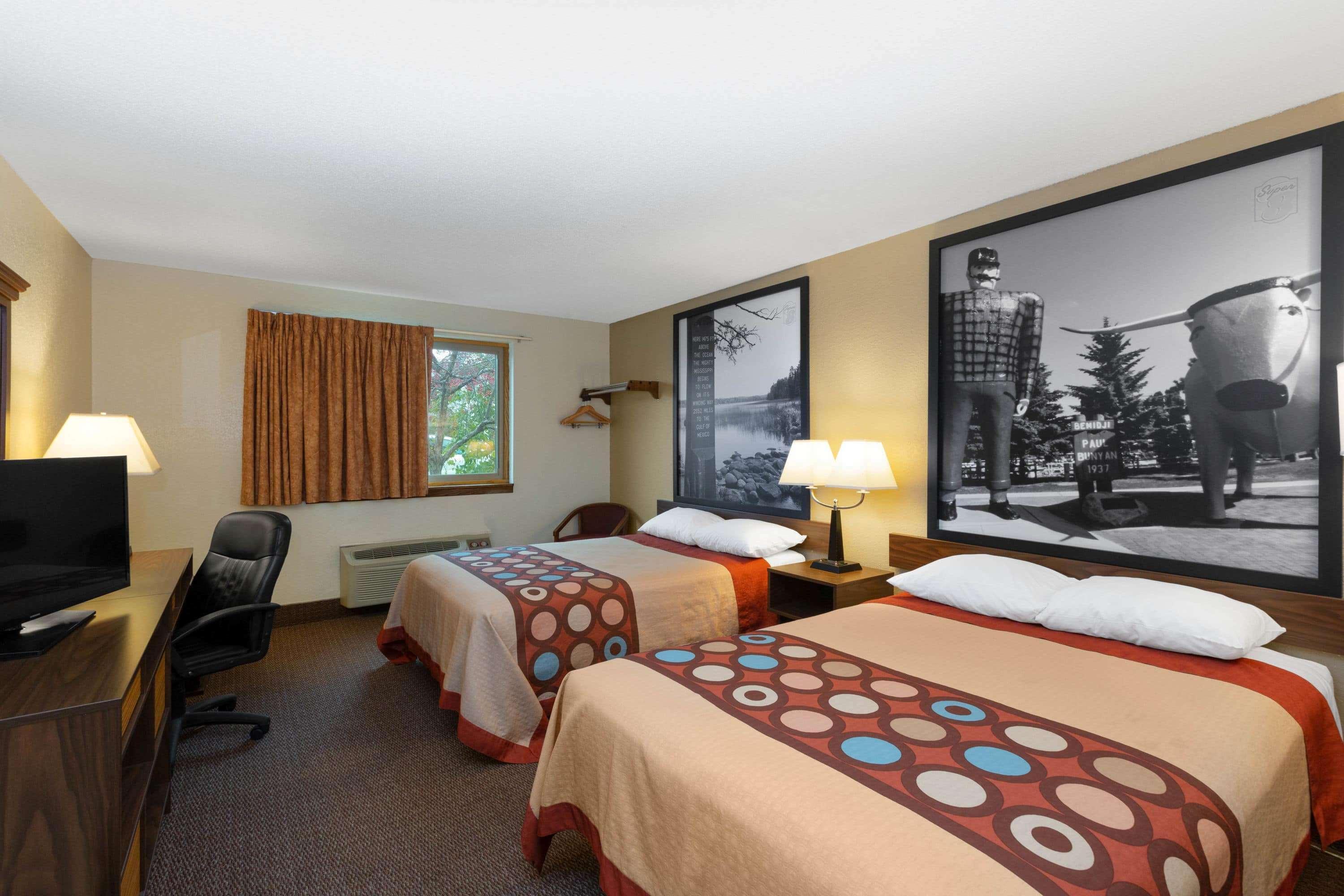 Super 8 By Wyndham Bemidji Mn Hotell Exteriör bild