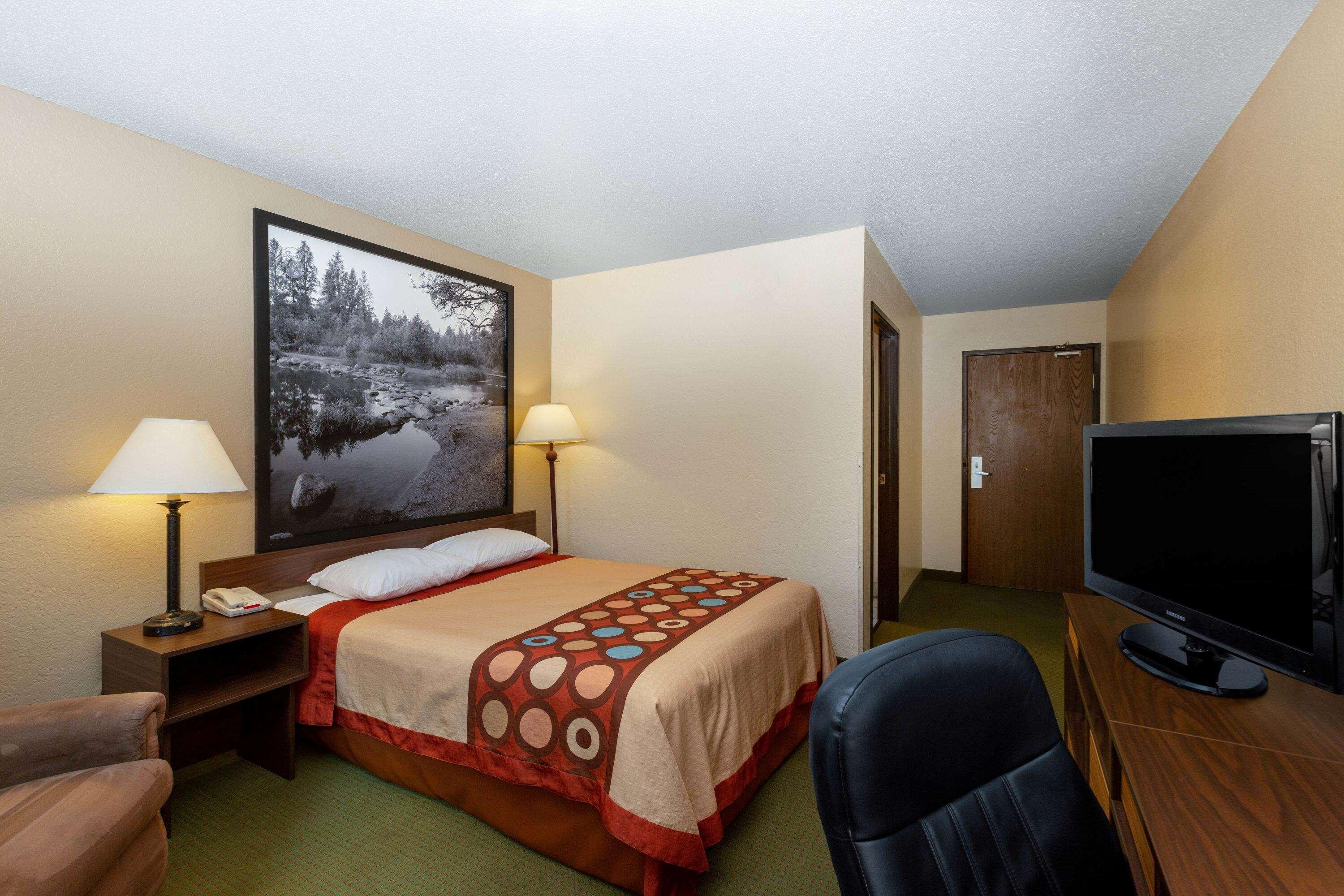 Super 8 By Wyndham Bemidji Mn Hotell Exteriör bild