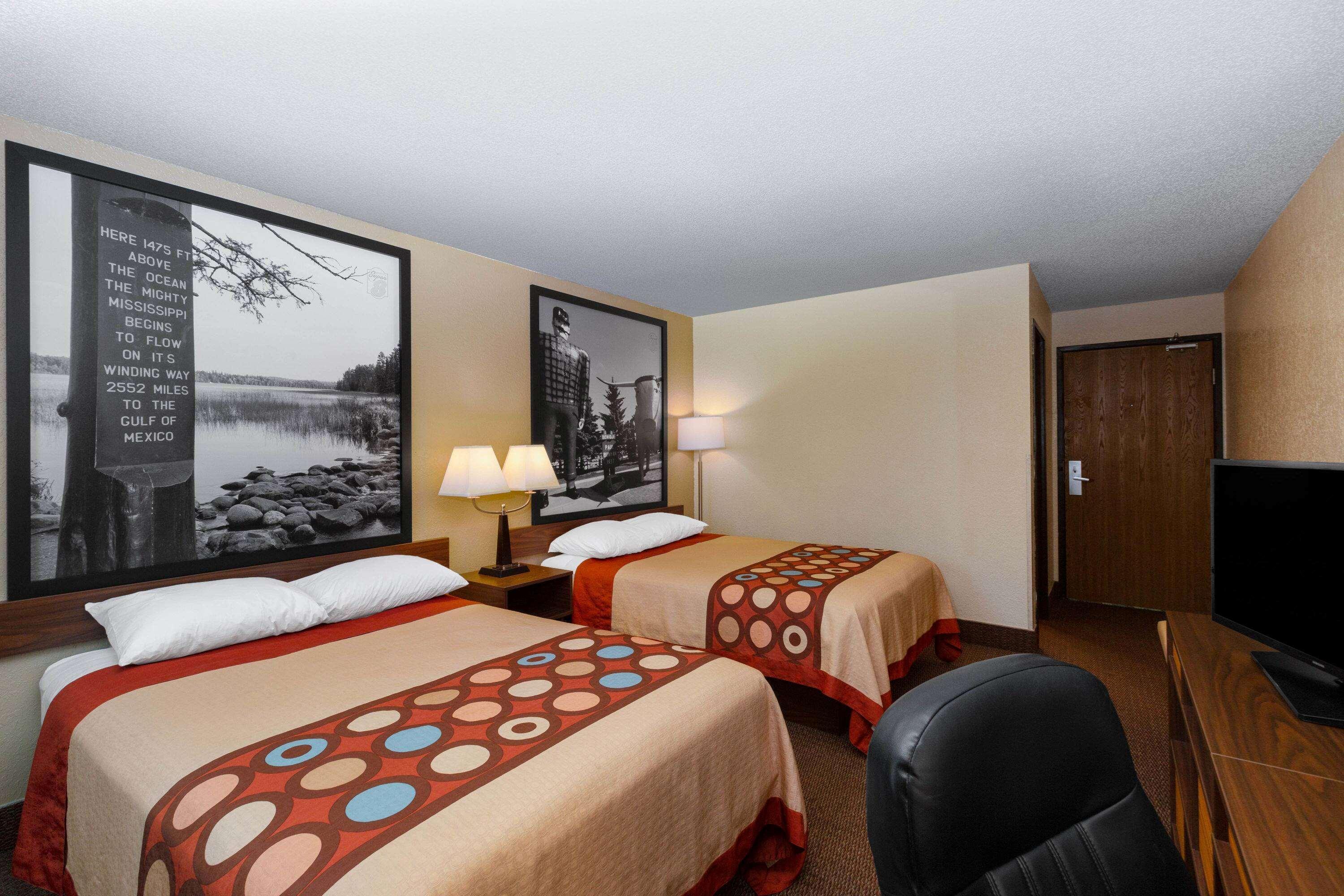 Super 8 By Wyndham Bemidji Mn Hotell Exteriör bild
