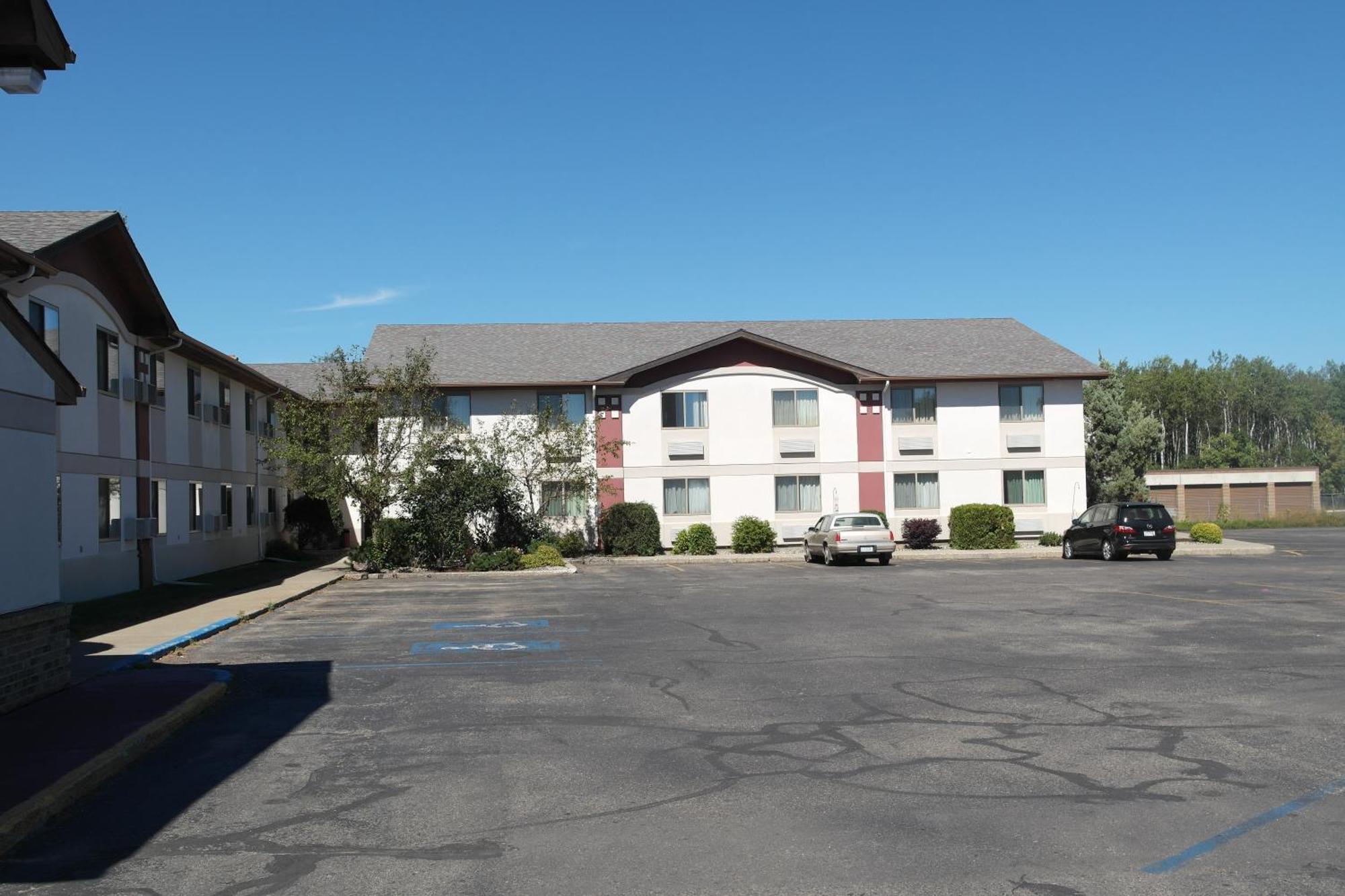 Super 8 By Wyndham Bemidji Mn Hotell Exteriör bild