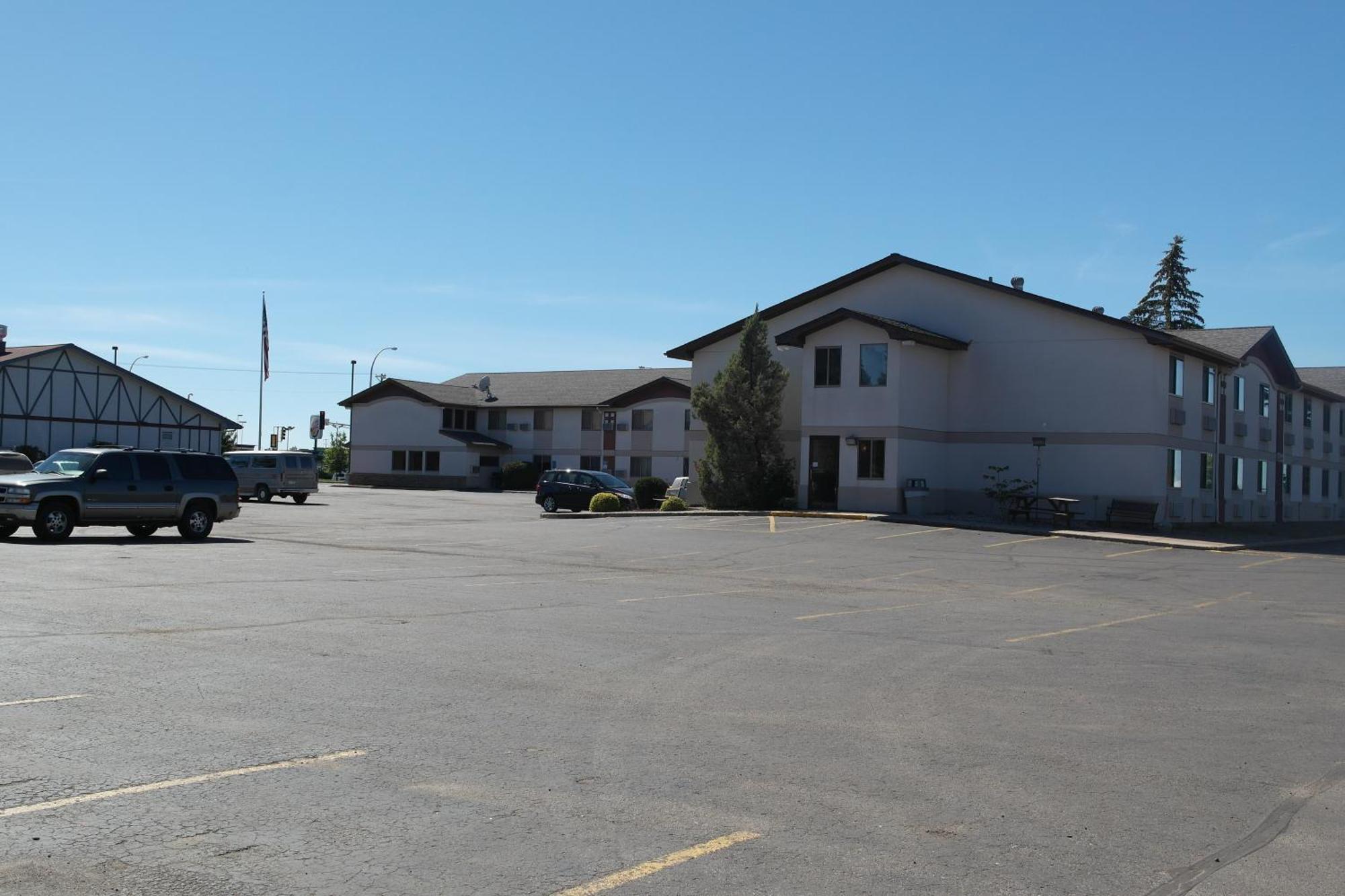 Super 8 By Wyndham Bemidji Mn Hotell Exteriör bild