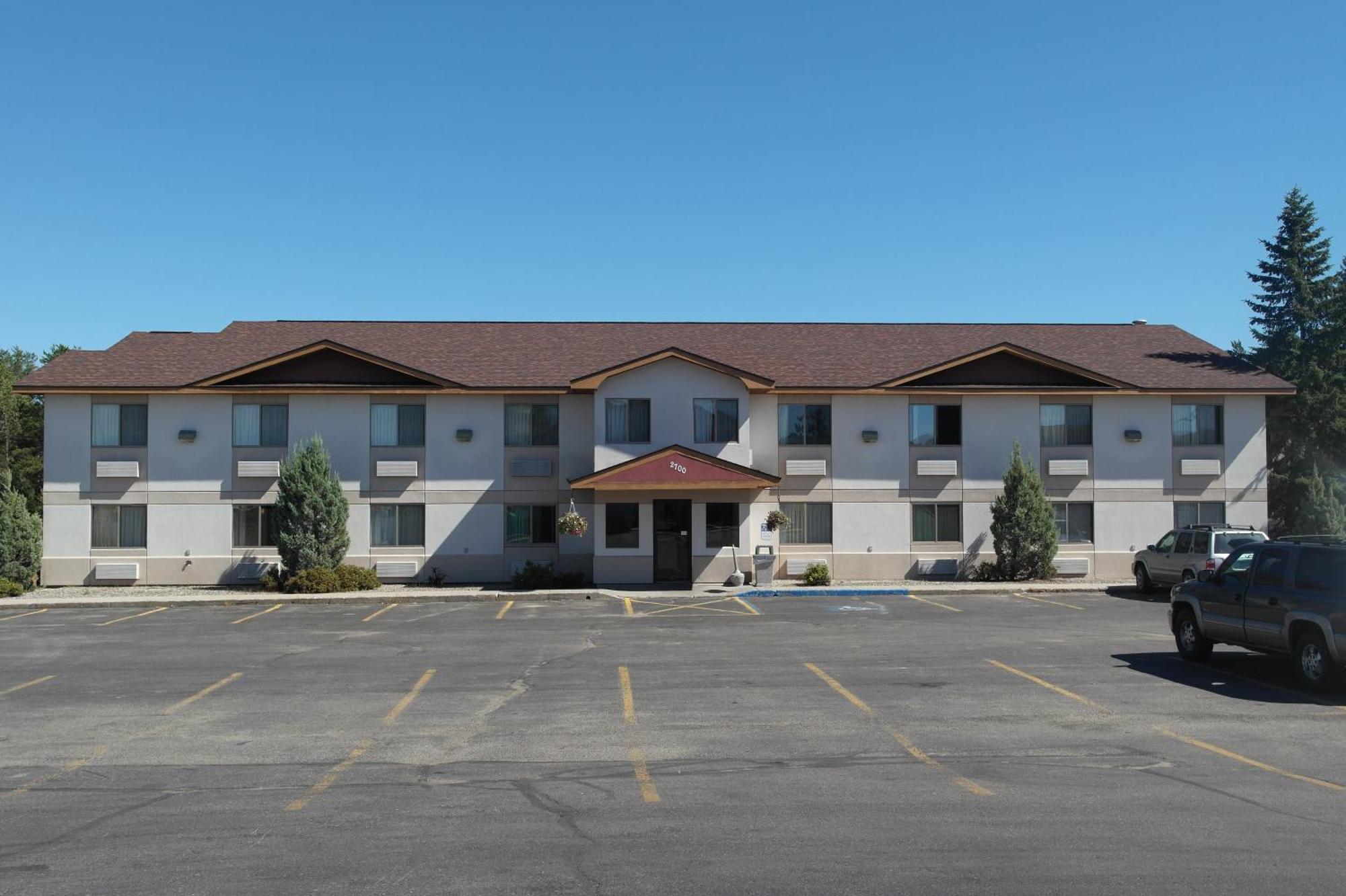 Super 8 By Wyndham Bemidji Mn Hotell Exteriör bild