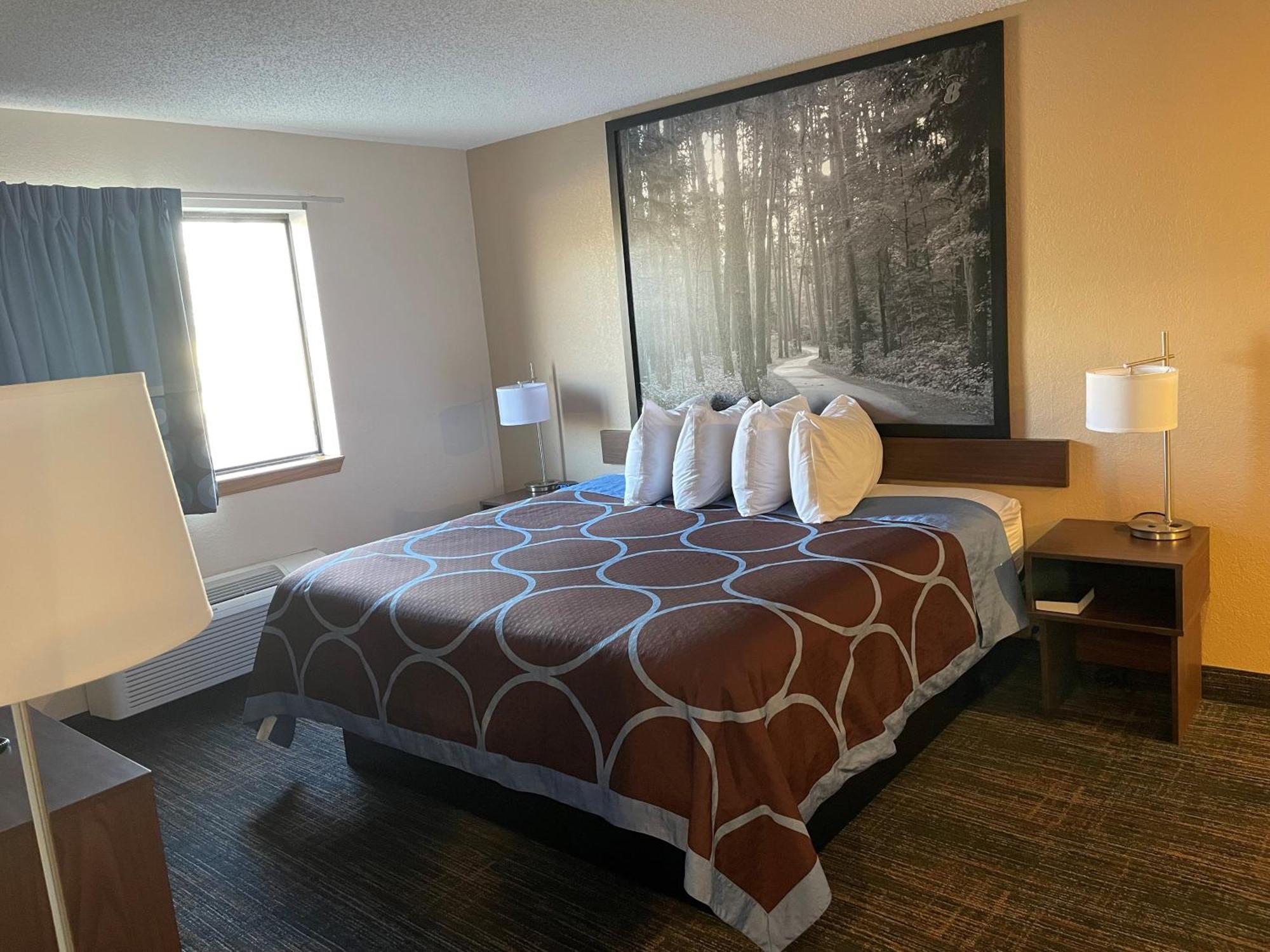Super 8 By Wyndham Bemidji Mn Hotell Exteriör bild