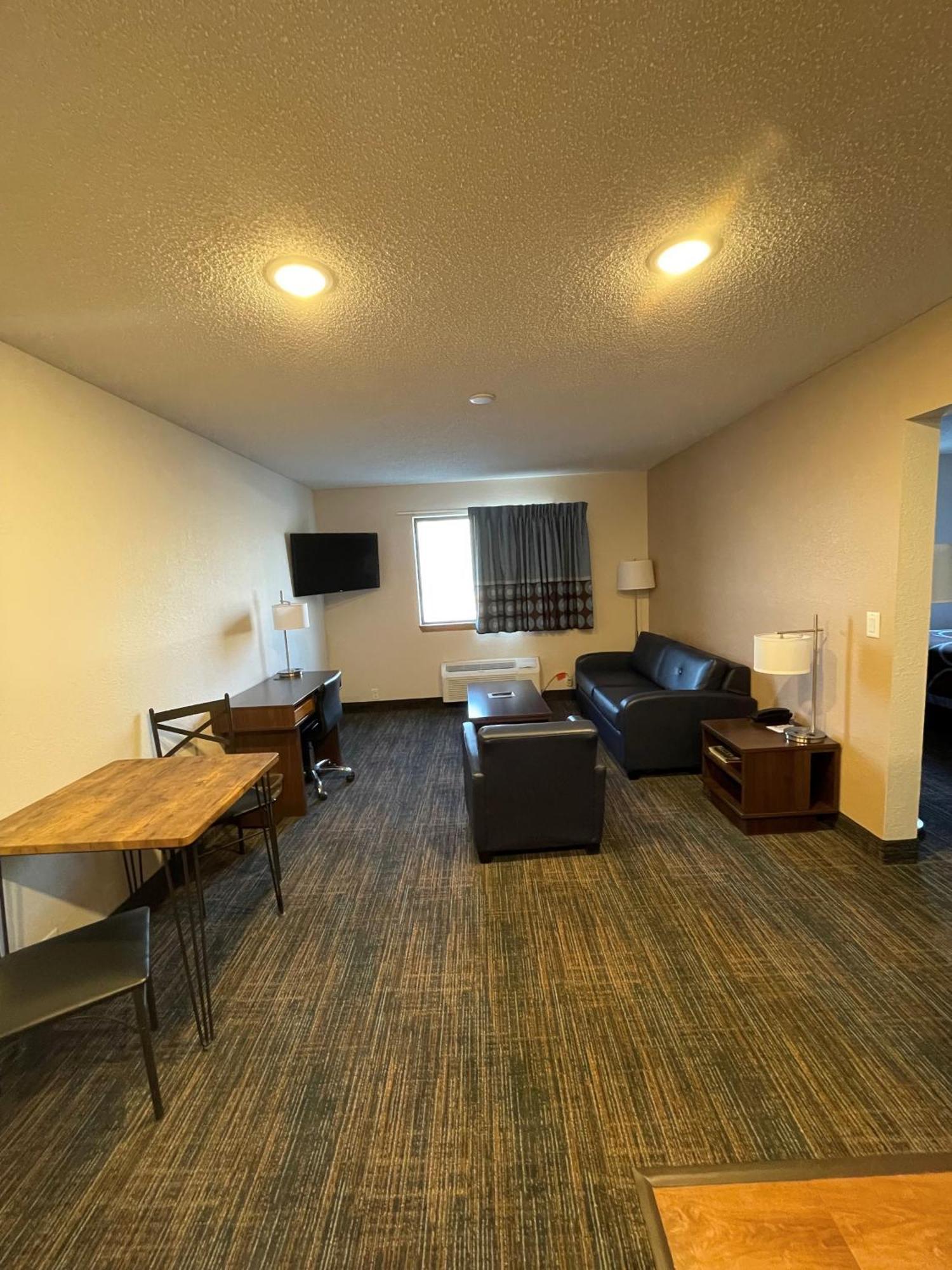 Super 8 By Wyndham Bemidji Mn Hotell Exteriör bild