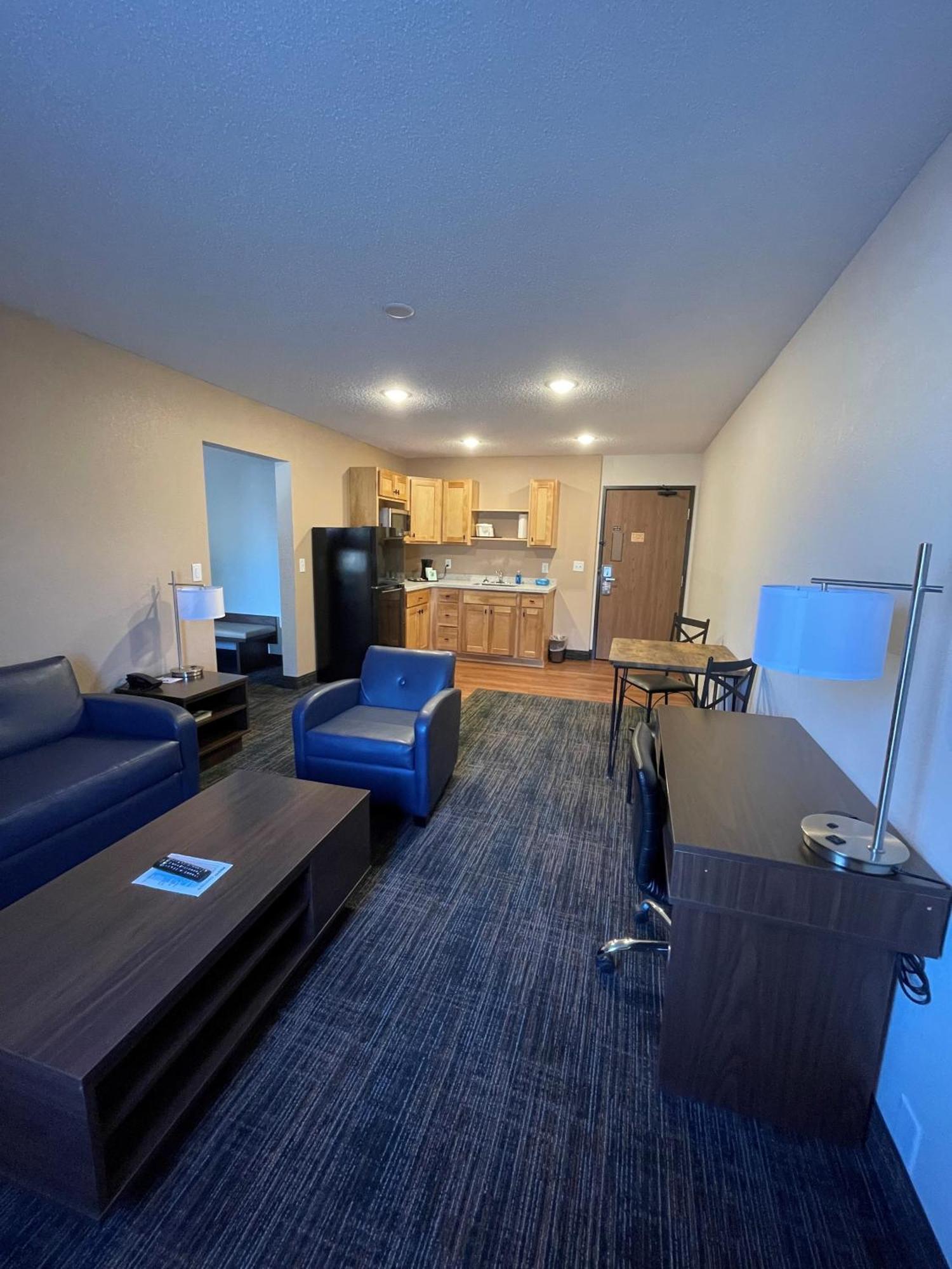 Super 8 By Wyndham Bemidji Mn Hotell Exteriör bild
