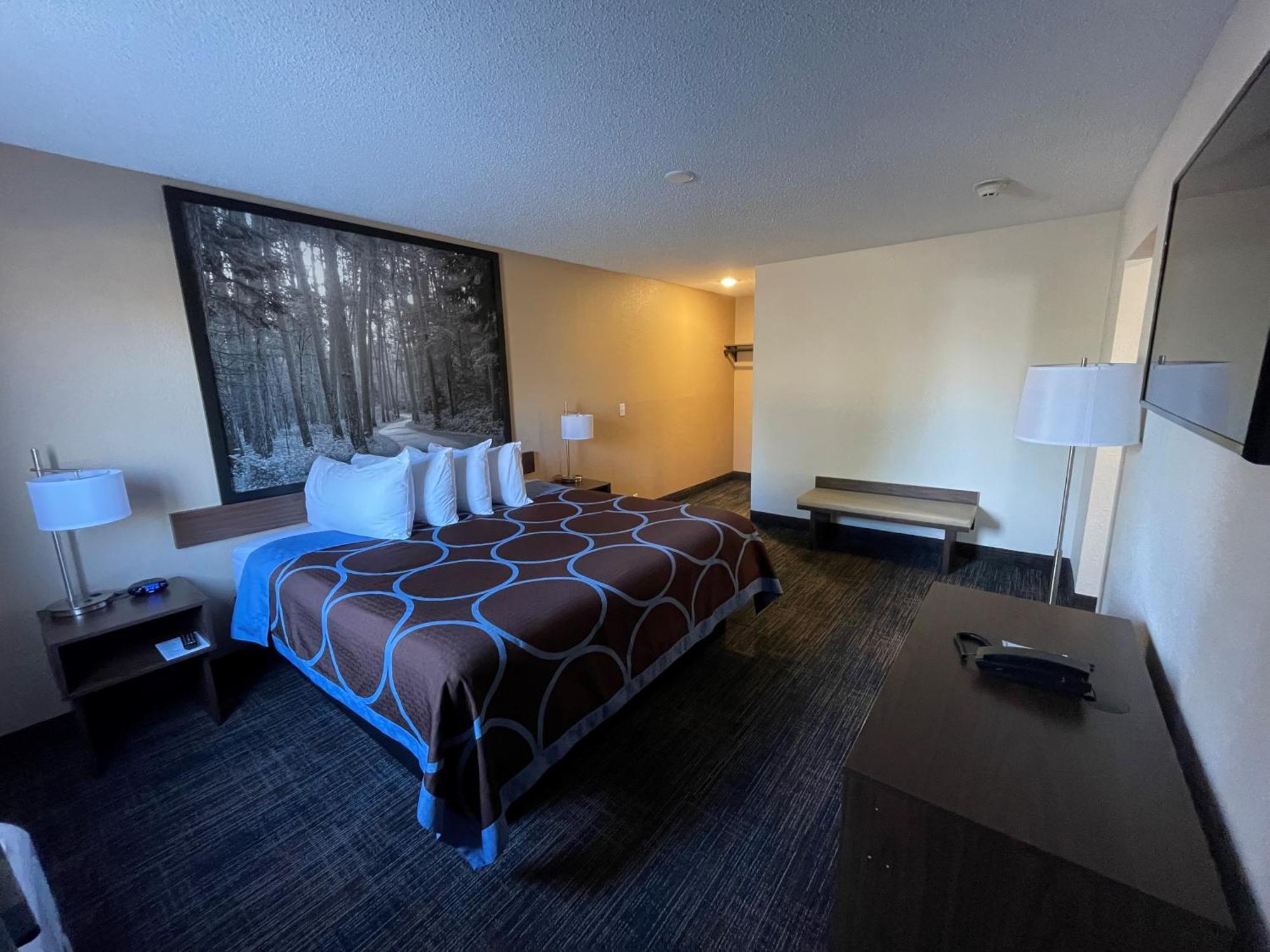 Super 8 By Wyndham Bemidji Mn Hotell Exteriör bild