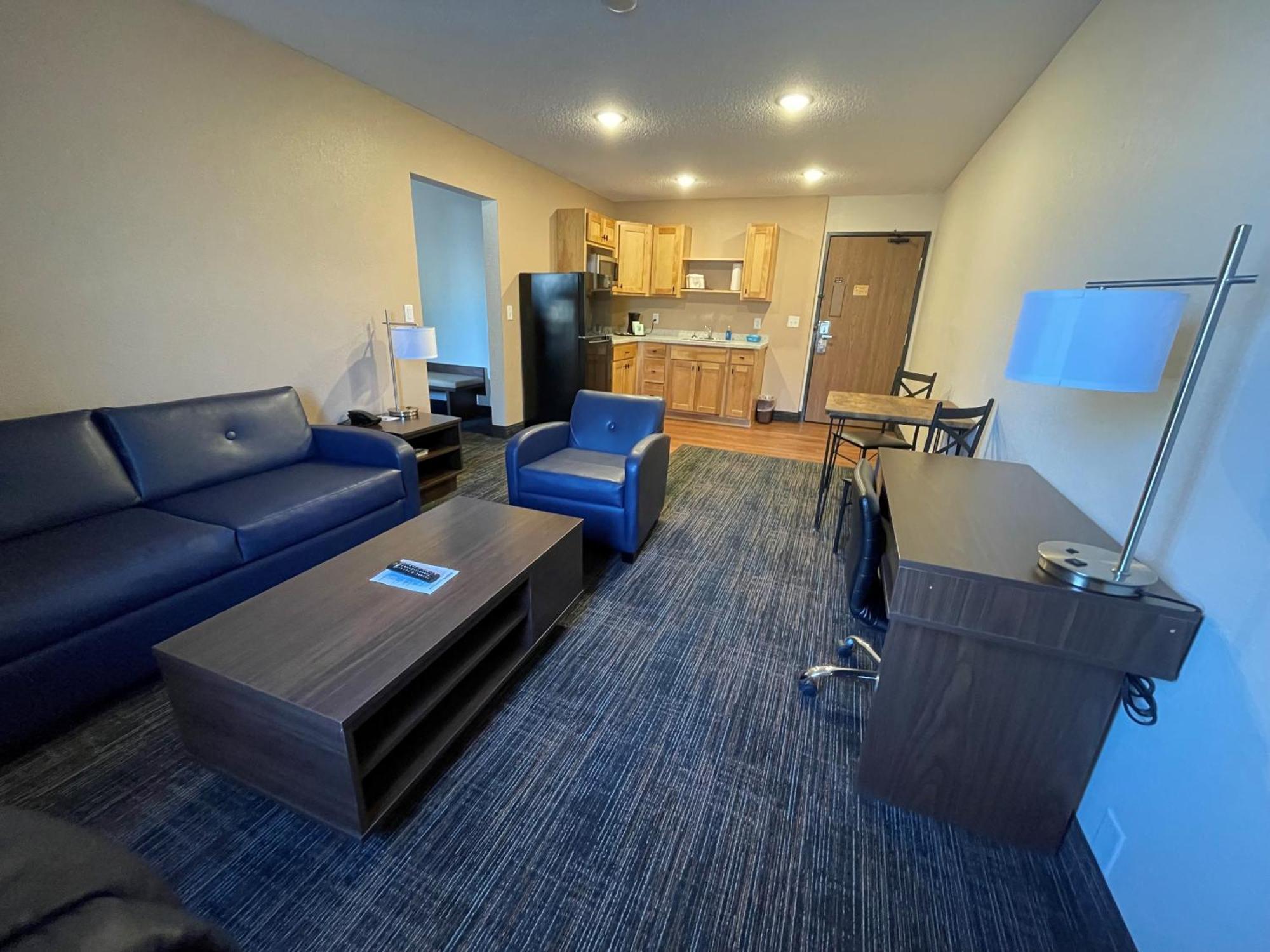 Super 8 By Wyndham Bemidji Mn Hotell Exteriör bild